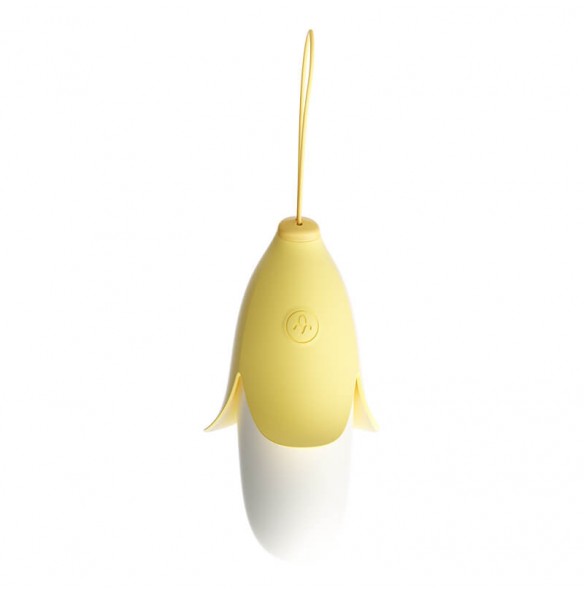 MizzZee - Fierce Banana Vibrating Egg (Support APP Mini Programs - Chargeable) MizzZee - Fierce Banana Vibrating Egg (Support APP Mini Programs - Chargeable)